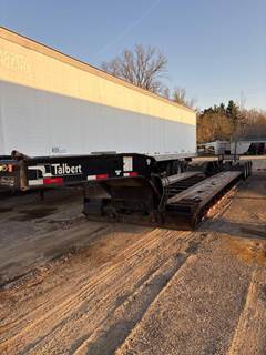 Talbert 50CC Lowboy Trailer