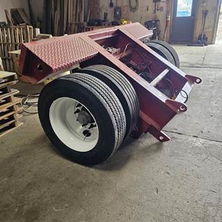 Talbert Lowboy Trailer