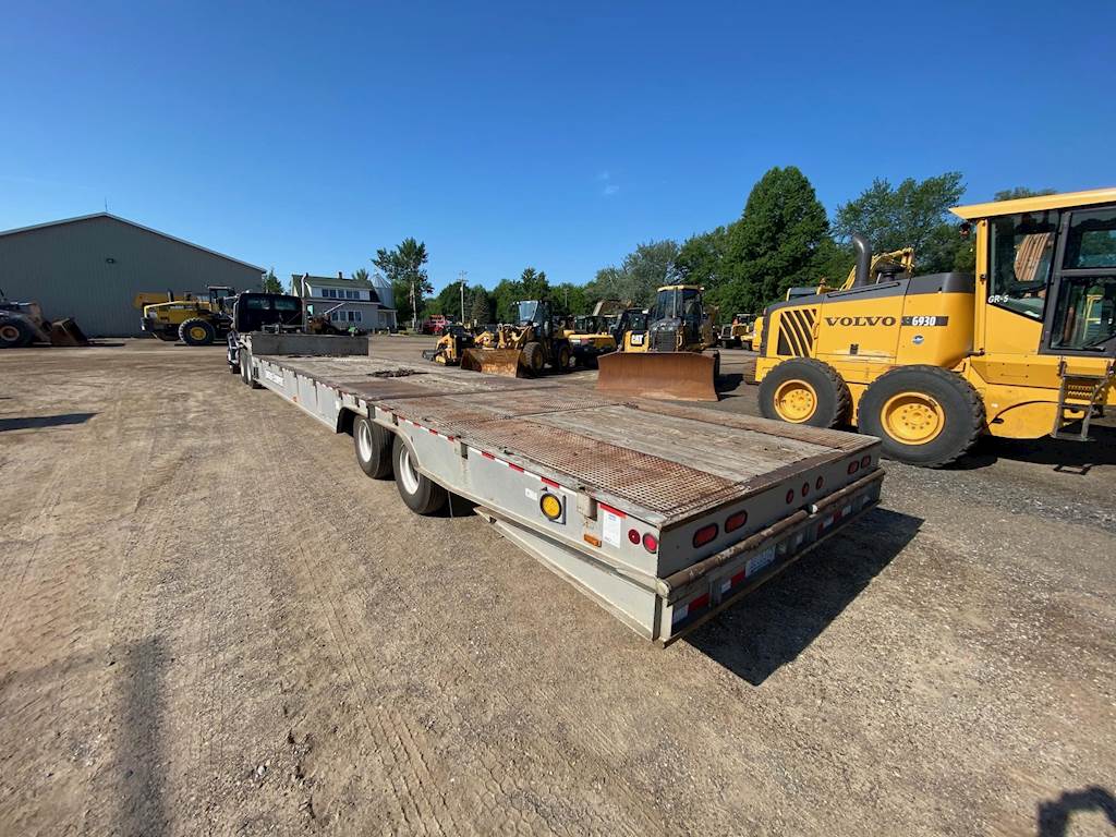 2008 TrailEze TE70XT48 Lowboy Trailer For Sale Holland, MI 20F2706