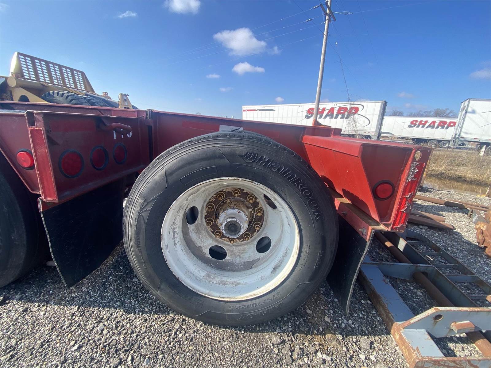 2003 Trail King FLIP AXLE Lowboy Trailer For Sale Polk City, FL
