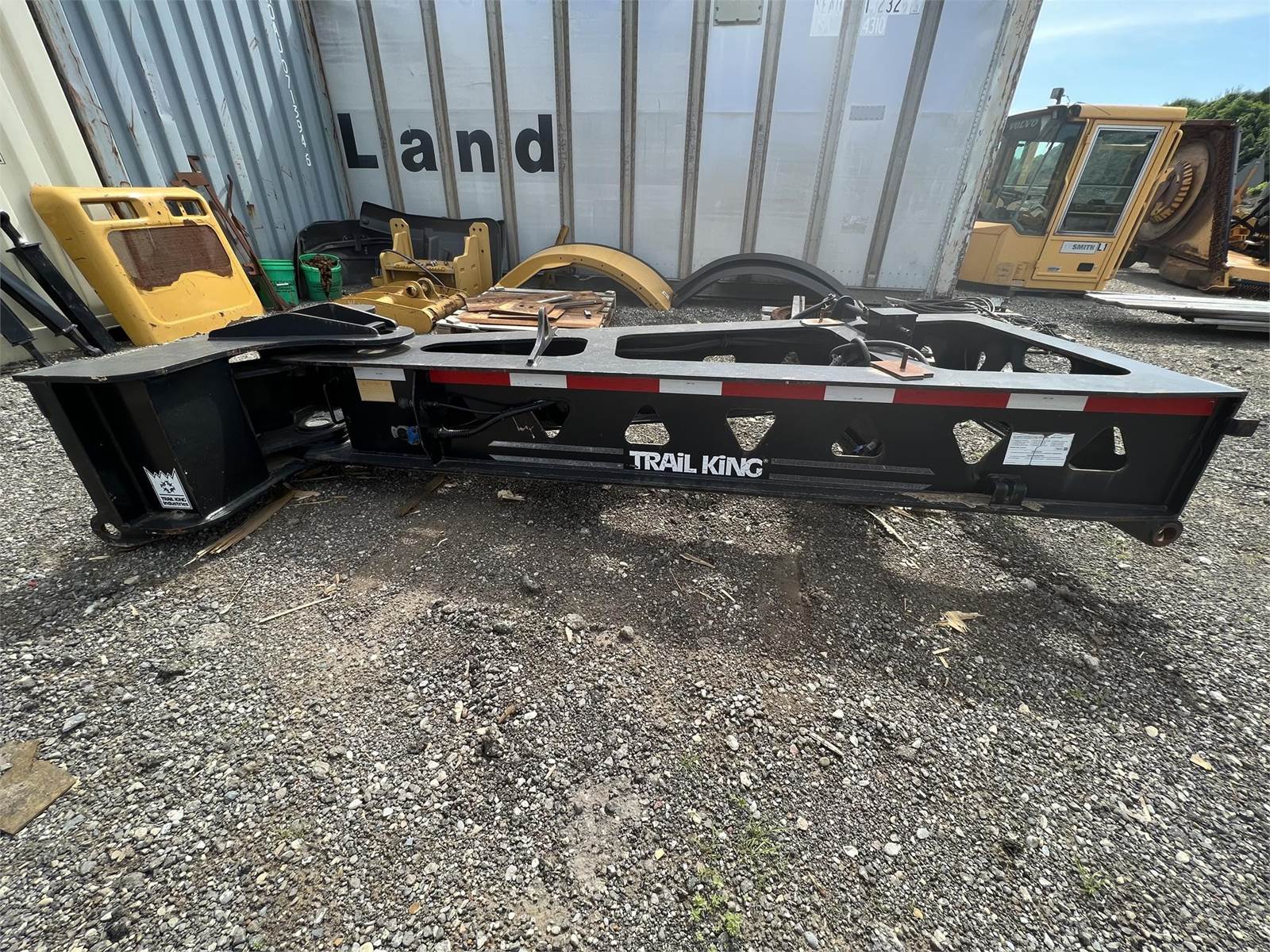 2005 Trail King STEERABLE STINGER Lowboy Trailer For Sale Holland, MI