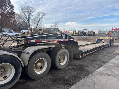 Trail King TK110HDG Lowboy Trailer