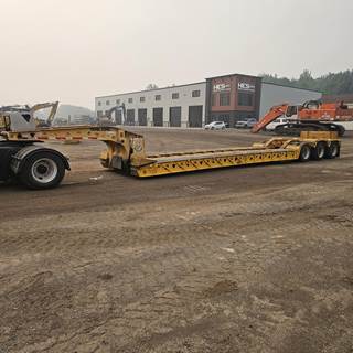 Trail King TK110HDG Lowboy Trailer