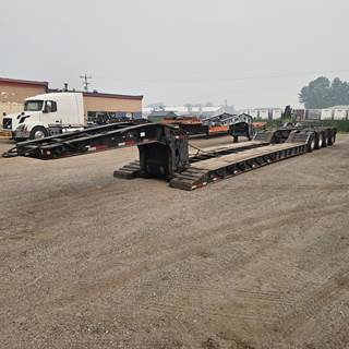 Trail King TK120HDG Lowboy Trailer