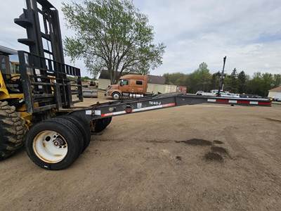 Trail King TK40J Lowboy Trailer