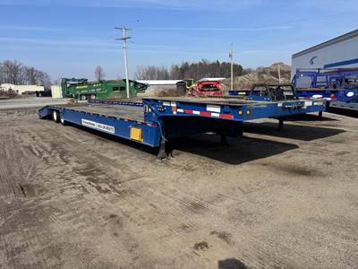 Trail King TK80HT Lowboy Trailer