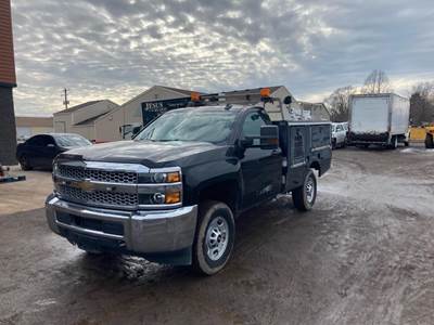 Chevrolet 3500HD Mechanic / Service Truck