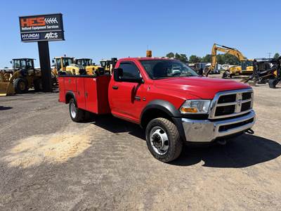Dodge Ram 4500 Mechanic / Service Truck - Cummins, 350HP, Automatic