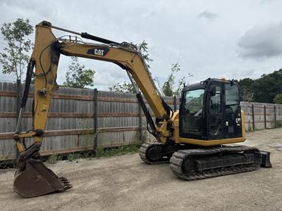 Caterpillar 308E2 CR Mini Excavator