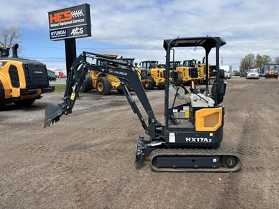 Hyundai HX17AZ Mini Excavator