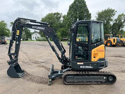 Hyundai HX35AZ Mini Excavator