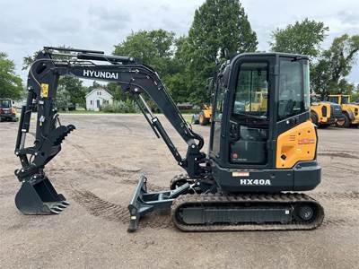 Hyundai HX40A Mini Excavator