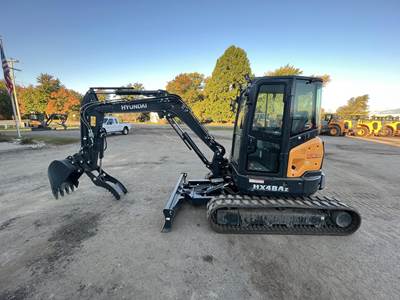 Hyundai HX48AZ Mini Excavator