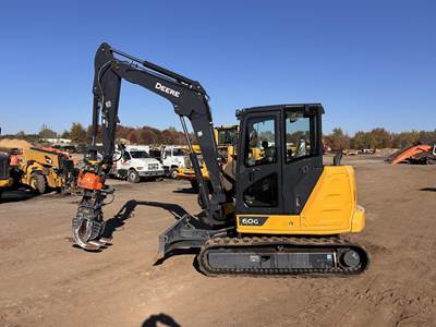 John Deere 60G Mini Excavator