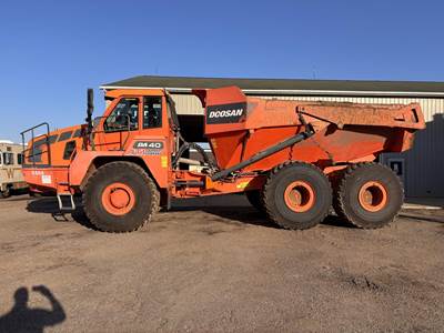 Doosan DA40 Off-Highway Truck
