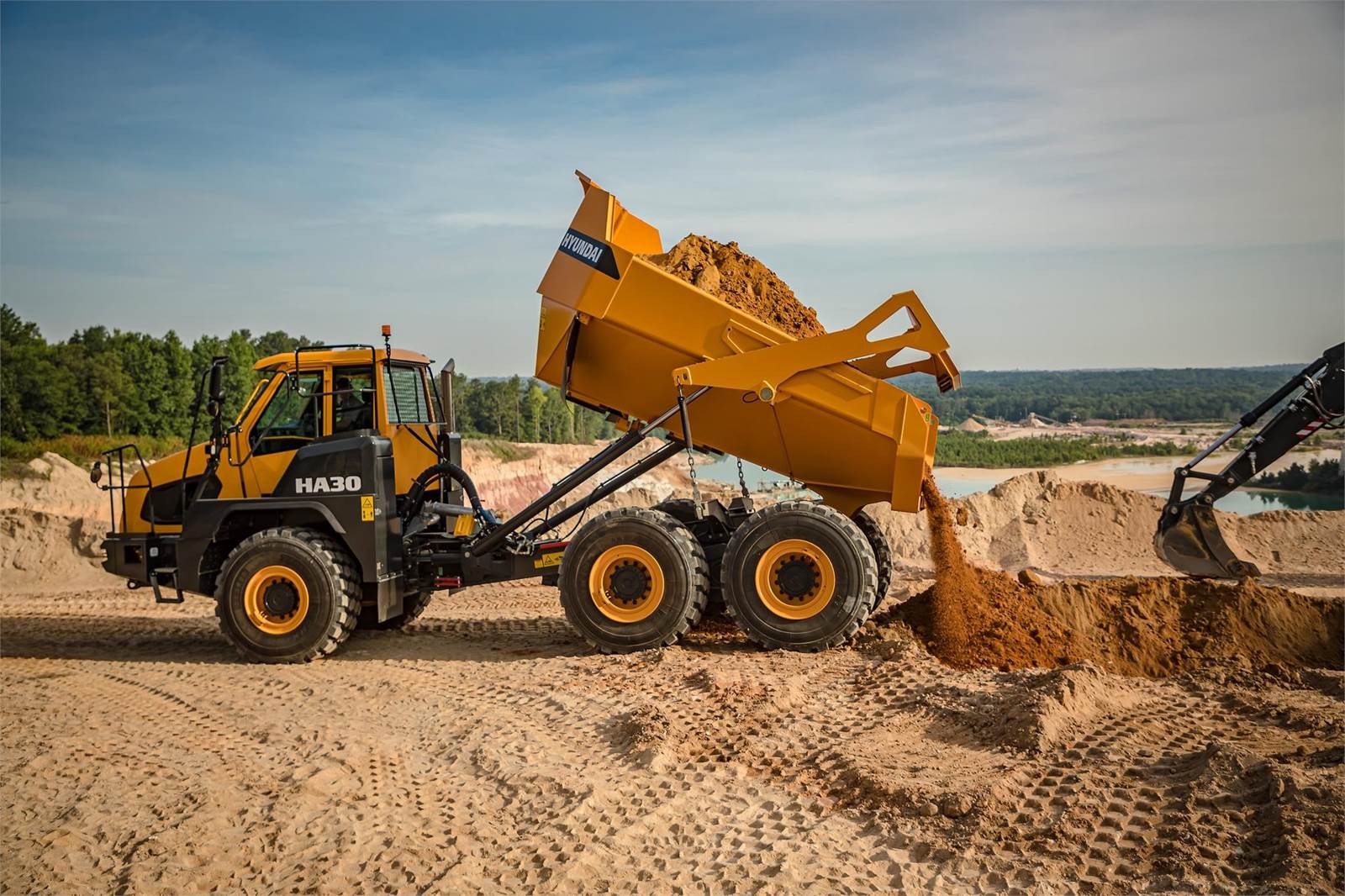 2023 Hyundai HA30 OffHighway Truck For Sale Holland, MI 11801169