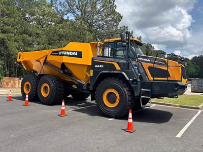 Hyundai HA45 Off-Highway Truck