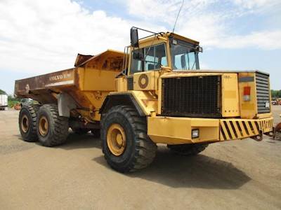 Volvo A35 Off-Highway Truck