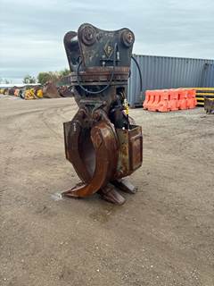 Pemberton EC240 EC250 Orange-Peel Grapple