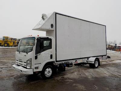 Isuzu NPR HD Single Axle Truck - Automatic