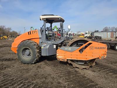 Hamm H12iP Padfoot Roller Compactor