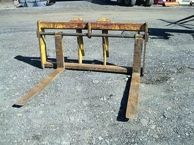 Balderson 84WIDE X60" LONG Rotating Pallet Forks