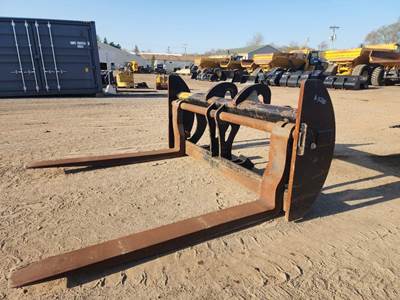 Caterpillar 100" WIDE X 70" 950 962 966 972 963D/K Rotating Pallet Forks
