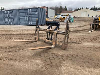 Caterpillar 98" X 54" LONG FUSION 924 926 930 938 Rotating Pallet Forks