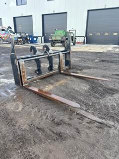 Caterpillar 98" X 71" LONG FUSION FORKS 938M Rotating Pallet Forks