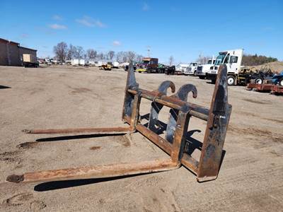 Caterpillar 98" X 71" LONG FUSION FORKS 938M Rotating Pallet Forks