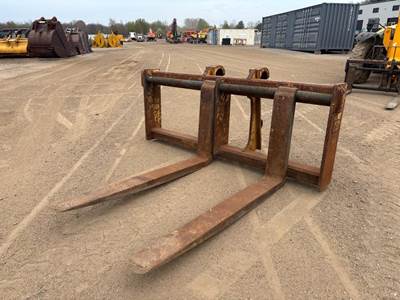 Caterpillar BALDERSON 100" WIDE X 68" LONG 950 962 972 Rotating Pallet Forks