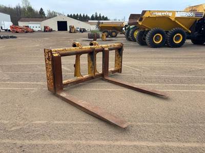 Caterpillar BALDERSON 100" WIDE X 70" LONG 950 962 972 Rotating Pallet Forks