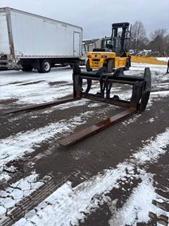 Caterpillar FORKS FOR 950 962 966 972 Rotating Pallet Forks