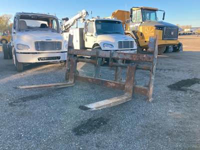 JRB 109" X 74" JRB 420 FORKS FOR JD744K Rotating Pallet Forks