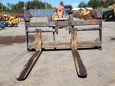 JRB JRB 420 111" WIDE X 94" FORKS Rotating Pallet Forks