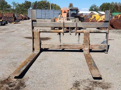 JRB JRB 420 111" WIDE X 94" FORKS Rotating Pallet Forks