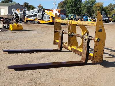 John Deere 101"'WIDE X 71''LONG JRB 416 544 624 WA200 WA250 W Pallet Fork