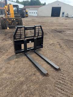 PRIME 48" walk through forks Rotating Pallet Forks