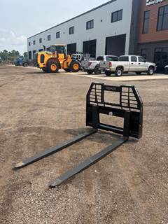 PRIME 72" WALK THROUGH FORKS Rotating Pallet Forks