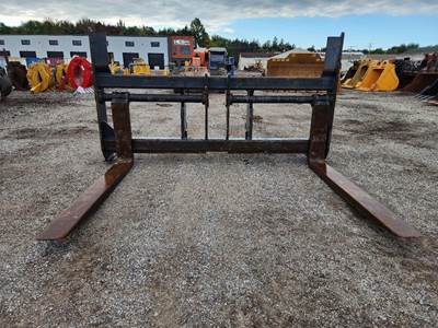 Paladin 69" FORKS FOR 644K Rotating Pallet Forks