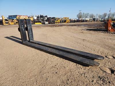 Pemberton PEMBERTON 95" LONG, 7" WIDE X 3" THICK Rotating Pallet Forks