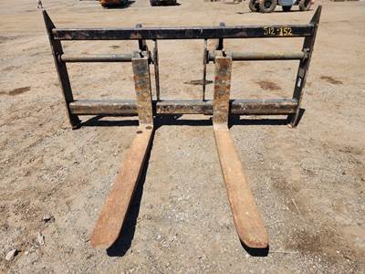 Rockland 95"'WIDE X 60''LONG, JRB 416 Rotating Pallet Forks
