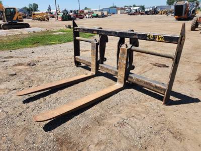 Rockland 95"'WIDE X 59''LONG, JRB 416 Rotating Pallet Forks