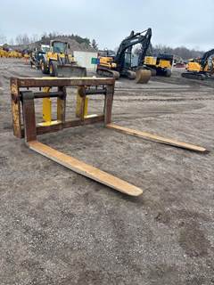 VWS ISO 100" WIDE X 95" LONG FORKS Multi Pallet Forks