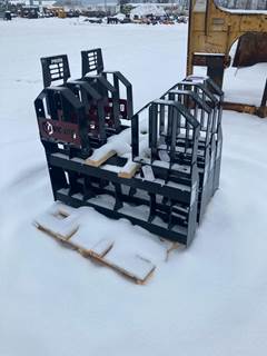 Viring 48" WALK THROUGH FORKS Rotating Pallet Forks