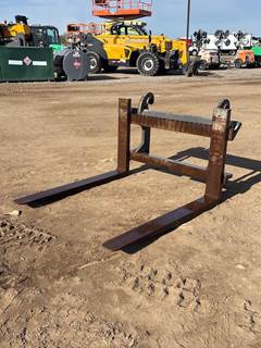 Volvo 59X56" forks for L70H Rotating Pallet Forks