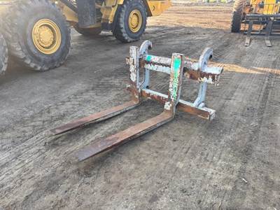 Volvo ISO 59"" FORKS FOR VOLVO L50/60/70 Rotating Pallet Forks