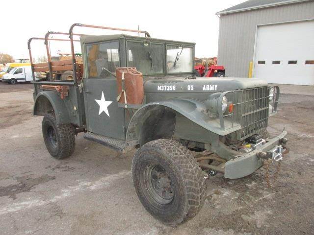 1953 Dodge M37 For Sale Holland Mi Arcs