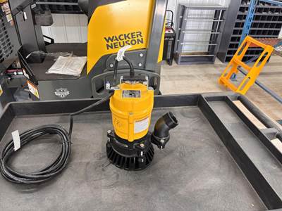 Wacker Neuson PST2 400 Pump