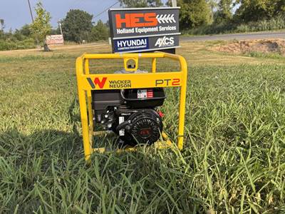 Wacker Neuson PT2A Pump